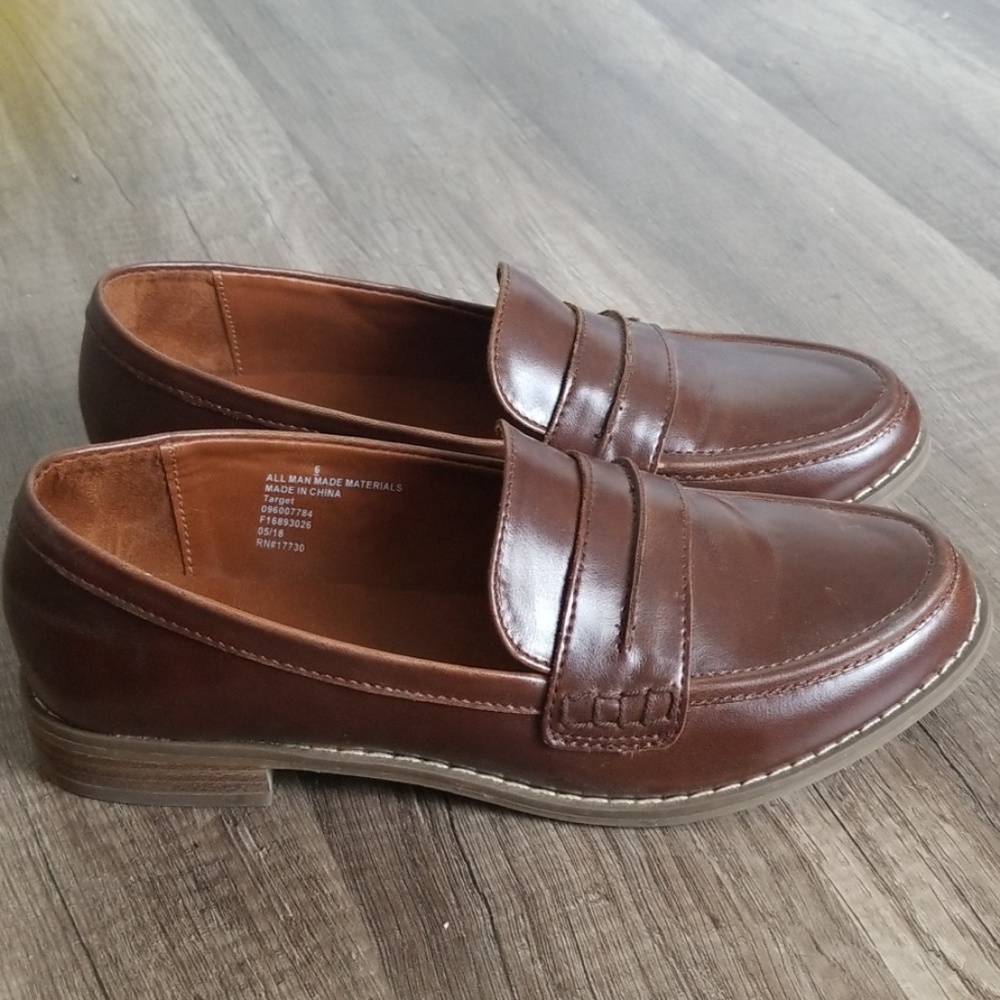 Oxford shoes flats